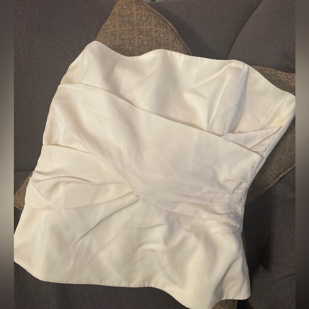BCBG Wedding Top